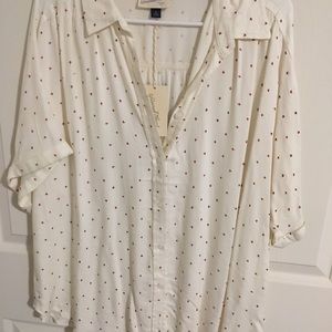 Button down short sleeve